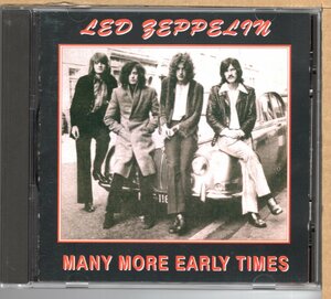 【中古CD】LED ZEPPELIN / MANY MORE EARLY TIMES