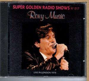 [Используется CD] Roxy Music / Live in London 1979