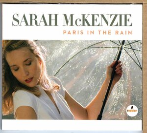 【新品CD】SARAH McKENZIE / PARIS IN THE RAIN