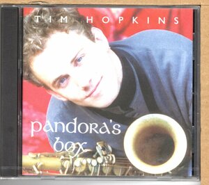 【新品CD】TIM HOPKINS / PANDRA'S BOX