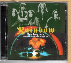 【中古CD】RAINBOW / DEN HAAG 1976