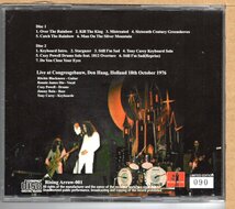 【中古CD】RAINBOW / DEN HAAG 1976_画像2