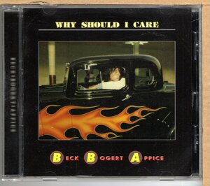 【中古CD】BECK, BOGERT ＆ APPICE / WHY SHOULD I CARE