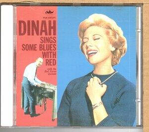 【中古CD】ダイナ・ショア / ダイナ、ブルースを歌う　DINAH SHORE / DINAH SINGS SOME BLUES WITH RED