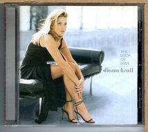 【中古CD】ダイアナ・クラール / ザ・ルック・オブ・ラヴ　DIANNA KRALL / THE LOOK OF LOVE_画像1