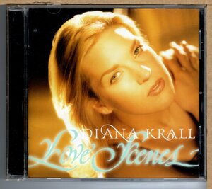 【中古CD】ダイアナ・クラール / ラヴ・シーンズ　DIANNA KRALL / LOVE SCENES