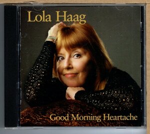 【中古CD】LOLA HAAG / GOOD MORNING HEARTACHE