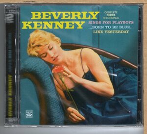 【新品CD】BEVERLY KENNY / COMPLETE DECCA RECORDINGS