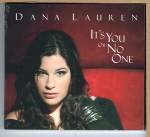 【新品CD】DANA LAUREN / IT'S YOU OR NO ONE