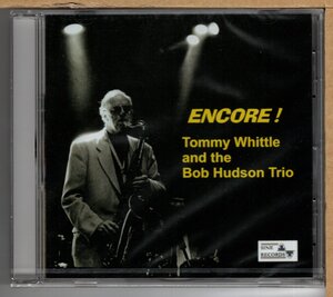 【新品CD】TOMMY WHITE AND THE BOB HUDSON TRIO / ENCORE！