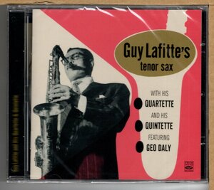 【新品CD】GUY LAFITTE / AND HIS QUARTETTE AND HIS QUINTETTE