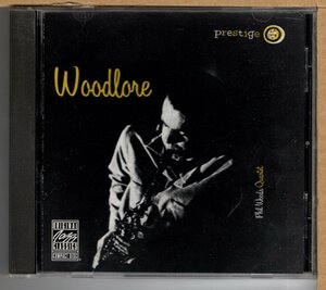 【中古CD】PHIL WOODS QUARTET / WOODLORE