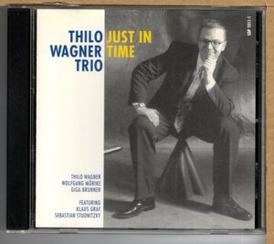 【中古CD】THILO WAGNER TRIO / JUST IN TIME