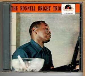 【中古CD】RONNELL BRIGHT / THE RONNELL BRIGHT TRIO
