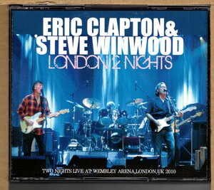 【中古CD】ERIC CLAPTON, STEVE WINWOOD / LONDON 2 NIGHTS