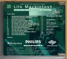 【中古CD】LILS MACKINTOSH / IN THE WEE SMALL HOURS OF THE MORNING_画像2