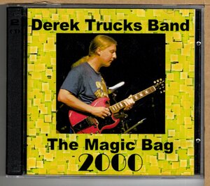 【中古CD】DEREK TRUCKS BAND / THE MAGIC BAG 2000
