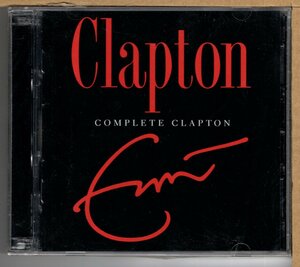 【新品CD】ERIC CLAPTON / COMPLETE CLAPTON [2CD]