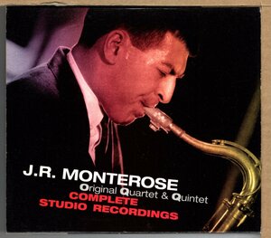 【中古CD】J.R. MONTEROSE / ORIGINAL QUARTET ＆ QUINTET　COMPLETE STUDIO RECORDINGS