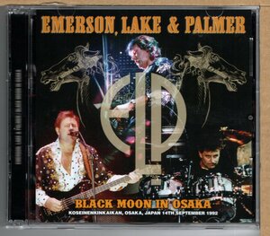 【中古CD】ELP（EMERSON, LAKE ＆ PALMER）/ BLACK MOON IN OSAKA