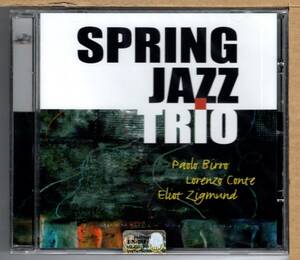 【新品CD】SPRING JAZZ TRIO / SPRING JAZZ TRIO