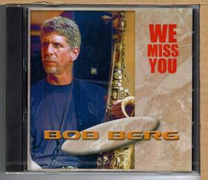 【新品CD】BOB BERG / WE MISS YOU