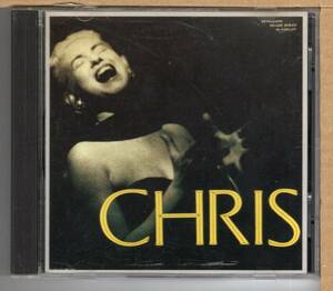 【中古CD】CHRIS CONNOR / CHRIS