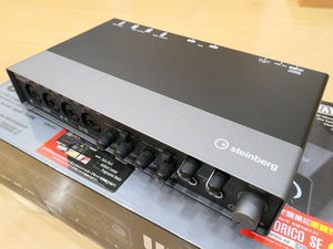 Steinberg UR44C USBオーディオインターフェース