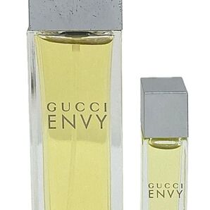 グッチ GUCCI エンヴィ EDT 30ml + パルファム 3ml