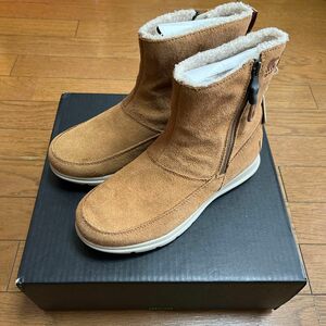 ソレル レディースウィンターブーツ エクスプローラー ジップ NL3812 224：CAMEL BROWN 6 (23.0)