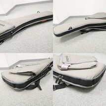 ★MONO GUITAR SLEEVE GIG BAG エレキギター用ケース M80-SEG グレー系_画像9