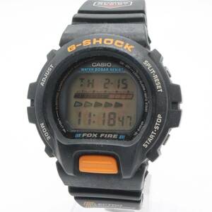 稼働 【CASIO カシオ】 G-SHOCK ジーショック FOXFIRE DW-6600B メンズ 腕時計 ブラック