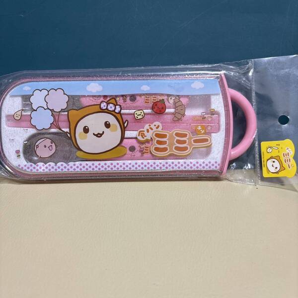 ★新品★食パンミミー カトラリー スプーン フォーク 箸 お弁当 ランチ