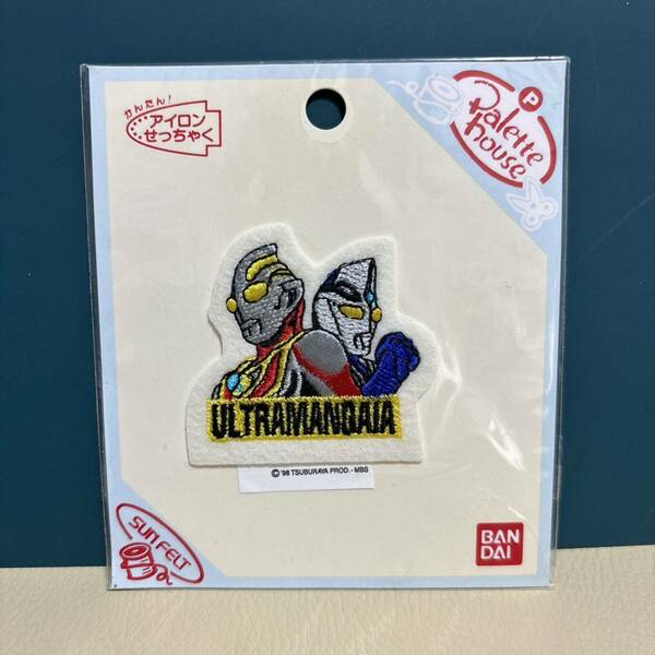 ★新品★ウルトラマン　アイロン接着　ワッペン　バンダイ　ハンドメイド