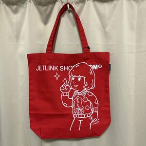 ★新品★JETLINK SHOW ROOM キャンバス　トートバッグ