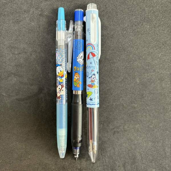 ★新品★ドナルド　チップ&デール　ボールペン　シャーペン　ディズニー