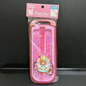 ★新品★レア　レトロ　メゾピアノ　カトラリー　トリオセット　お弁当　はし