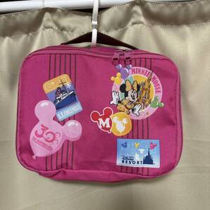 ディズニーリゾート 30周年 ミニー トランク風 ポーチ