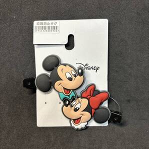 ★新品★ディズニー ミッキー ミニー ヘアピン 前髪クリップ