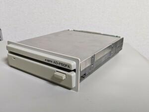 α DATA AD-F50FA PC-98 ファイルスロットFDD 動作品 フロッピーディスクドライブ