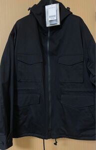 YOHJI YAMAMOTO POUR HOMME KATSURAGI W-BRIM HOODED BLOUSON