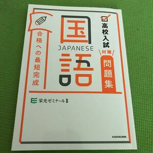 高校入試対策問題集合格への最短完成国語 栄光ゼミナール／監修