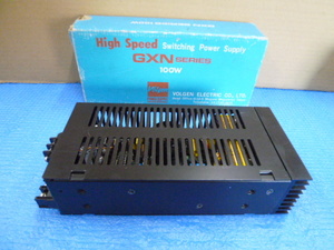 未使用に近い長期保管品 VOLGEN ELECTRIC (テクノエレクトリック) High Speed Switching Power Supply GXN-05020 5V 20A 100W