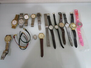 腕時計 SEIKO JUNKO SHIMADA renoma FOSSIL 他 まとめてセット