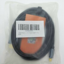 USB typeC to HDMI変換ケーブル　新品　#0203_画像2