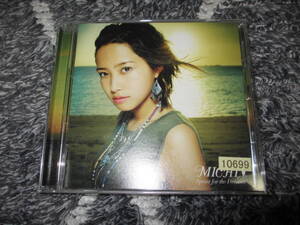 ★CD MICHI 「Sprint ｆor the Dreams」 レンタル落ち 