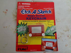 Etch a Sketch エッチ ア スケッチ　マジックスクリーン キーチェーン