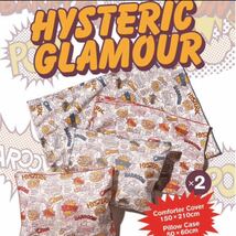 HYSTERIC GLAMOUR ノベルティ シーツ ピローケース 4枚セットヒステリックグラマー 布団カバー 枕カバー 非売品_画像1