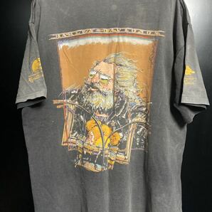 激レア90'S当時物Harley-Davidson Tシャツ ヴィンテージ ハーレーダビッドソン USA製 シングルステッチ コピーライト ブラックの画像1