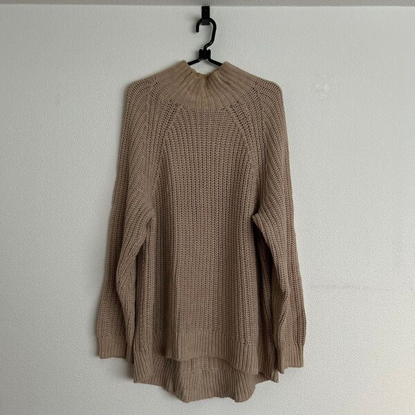 GAP☆オーバーサイズニット☆ベージュ☆Lサイズ
